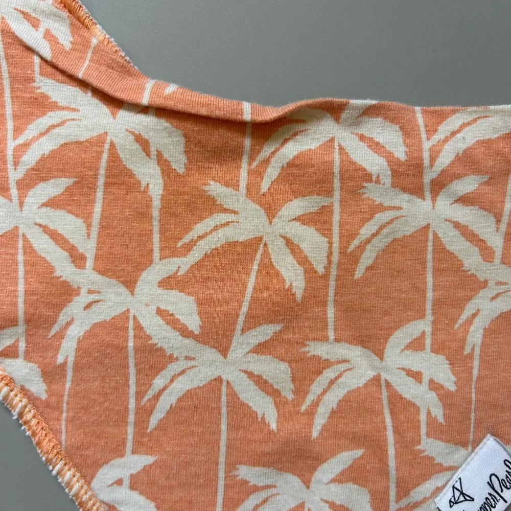 *Copper Pearl* Baby Bandana Bibs (Set of 4)